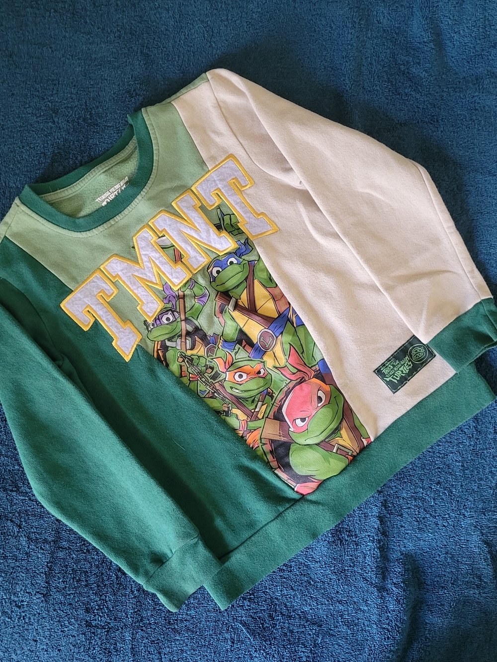 TMNT  Sweatshirt Nickelodeon Kids Size 6/7